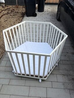 Dětská stavitelná ohrádka Roba hexagon