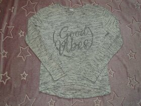 Jegíny,svetřík(tričko)vel.158/164 - 1