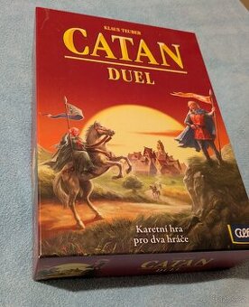 Catan Duel - karetní hra pro dva, kompletní stav