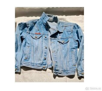 Džínová bunda