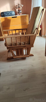 Prodám houpací křeslo s - 1