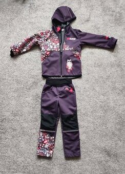 Dětský komplet Wamu softshell