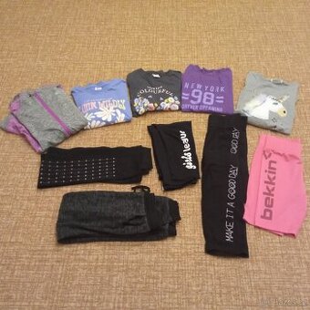 Oblečení pro dívku  vel.146-152 - 1