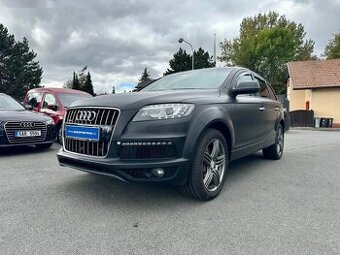 Audi Q7, 3.0 TDI Quattro 7 Míst - CZ - - 1