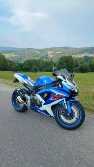Suzuki GSXR-600 2009