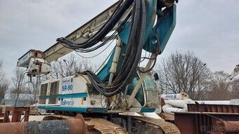 Prodám použitou pilotovou soupravu Soilmec SR-90 CFA