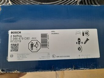 Brzdové kotouče - přední