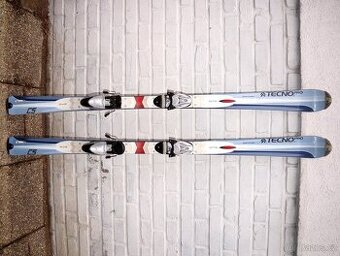 Carvingové lyže 160 cm TecnoPro, bezvadný stav, pěkné, hrany