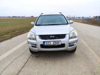 Kia Sportage, 4x4, 2.0 benzín 104 kW, LPG