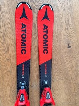ATOMIC REDSTER J2 120cm + Nordica Speed Machine J4