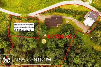 Prodej ubytovacího zařízení s dvěma domy užitná plocha 625 m