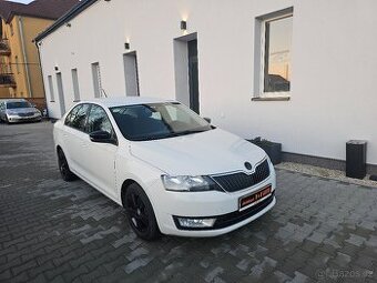 Rapid 1,2 TSi 81KW Style 2016 klima alu kola výhř. sed.,STK