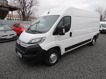 Citroën Jumper 2.2HDi,103kw,L3H2,10/2022,ČR,122000km,-21%DPH