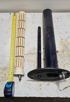 Topná spirála a příruba k bojleru Dražice