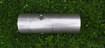 Nerez roura, kouřovod 180/1mm čistící otvor