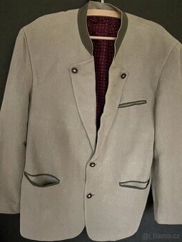 Pánské sako v selském stylu vel. XXL