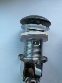 Umyvadlová výpust Sapho dekor kámen mramor