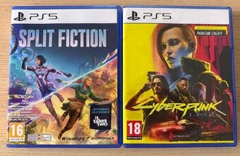 Split Fiction, Cyberpunk PS5