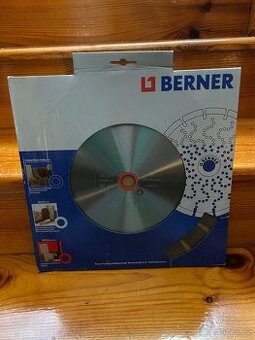 Diamantový kotouč DIAABRASIV 350x25,4 WET&DRY P1, Berner