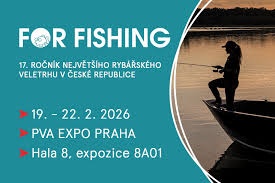 Listky na rybarsky veletrh For Fishing