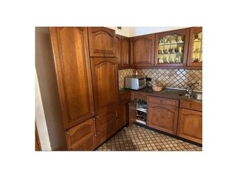 Akce: Selská dubová kuchyně se spotřebiči,4781