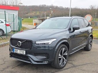 Volvo XC90 B5 AWD Black Edition 1.majitel rok 2021