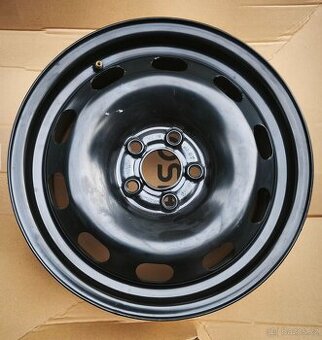 Disk Škoda (NOVÝ) 5x100R15 ET38, Škoda,Rapid,Fabia 2,3