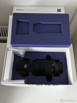 Zeiss Milvus 35mm f1.4 pre Nikon (ZF.2)