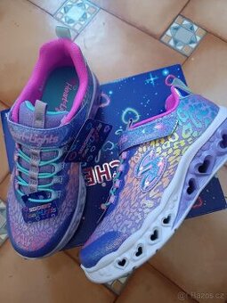 Blikací boty Skechers - cena za ks