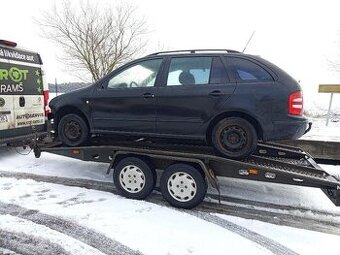 ŠKODA FABIA, R. 2003, 55 KW, 1.4 na ND