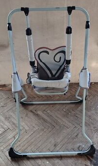 Dětská skládací houpačka
