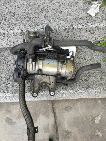 Mercedes W124 benzín Webasto topení