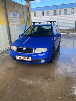 Škoda Fabia 1.4 benzín