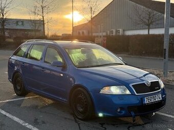 Škoda Octavia II VRS