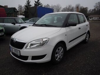 Škoda Fabia 1.2i 51kw(70hp) r.v.4/2014 ČR