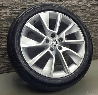 18" Originál Škoda Braga Karoq 5x112 NOVÉ LETNÍ PNEU