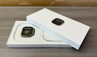 Apple watch ultra 2, přírodní titan, kompletní balení