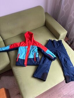 Lyžařská souprava Alpine PRO 140-146