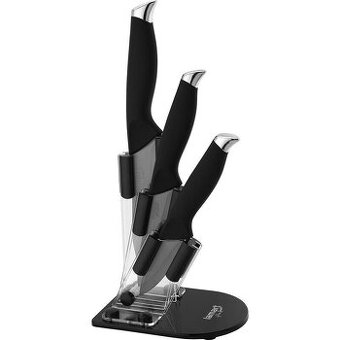 Sada 3 keramických nožů LAMART řady NOIR