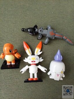 PRODEJ - Figurky stavebnice ,,Mega" Pokémon