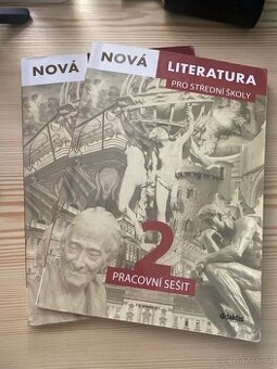 Nová Literatura - Český jazyk 2 učebnice a pracovní sešit