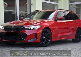 BMW Řada 3 320d xD M-SPORT MELBOURNE-ROT