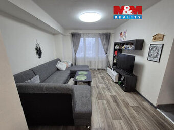 Pronájem bytu 2+1, 41 m², Ostrava, ul. Průběžná