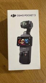 DJI Osmo Pocket 3 – nový, nerozbalený kus z oficiální výměny