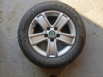 Kola škoda 5112 195/65 r15