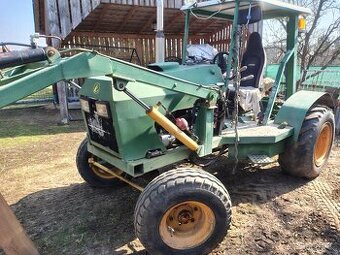 Traktor domácí výroby, hydraulika