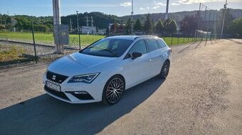 Seat Leon ST CUPRA 300 2.0TSI DSG 4Drive, DPH, serviska