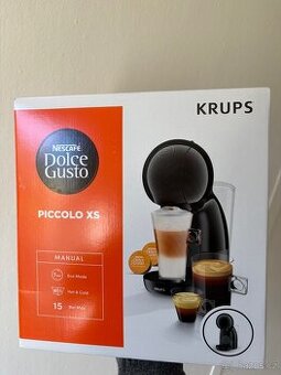 Kávovar Krups piccolo xs nový