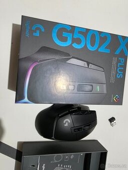 Logitech G502X Plus, herni myš