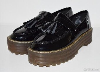 Dámské mokasíny na vyšší podrážce, vel. 39  SLEVA 